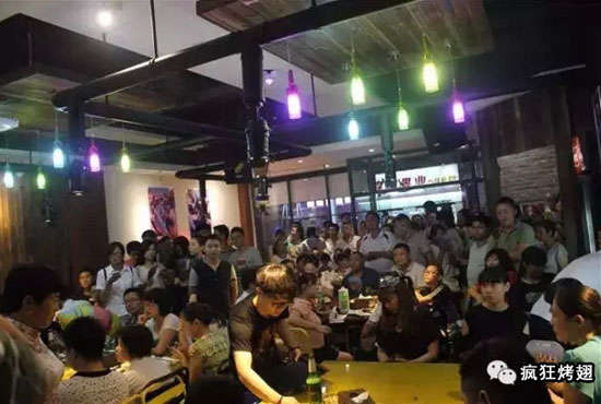 阳朔锡纸烤鸡翅