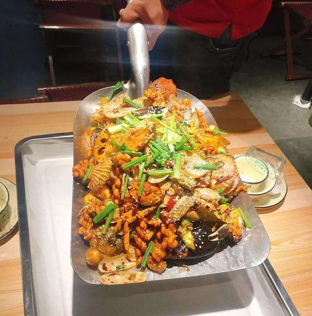 阳朔手抓海鲜加盟